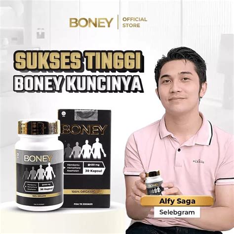 Jual Dr O Boney Kapsul Peninggi Herbal Bantu Naik Cm Shopee