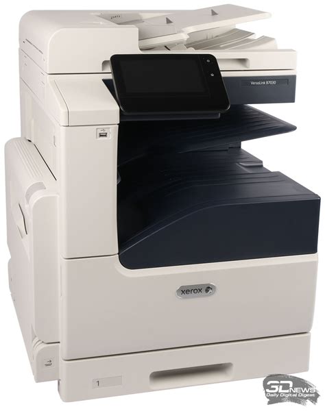 Обзор МФУ Xerox VersaLink B7030 офисный конструктор с облачными