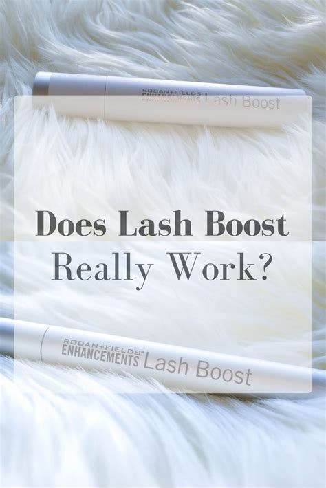 Rodan Fields Lash Boost Does It Really Work All Things Lovely