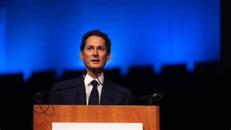 John Elkann Al Anniversario Del Gruppo Dirigenti Fiat Stellantis