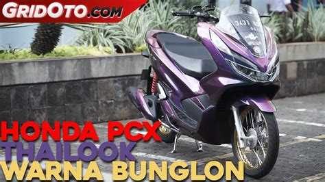 Kumpulan Modifikasi Motor Honda Pcx 2019 Terbaik Dan Terupdate Honda