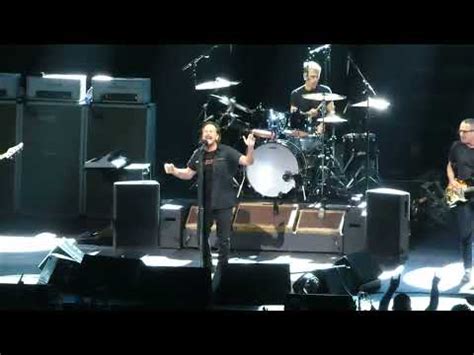 Pearl Jam Life Wasted St Louis September 18 2022 YouTube