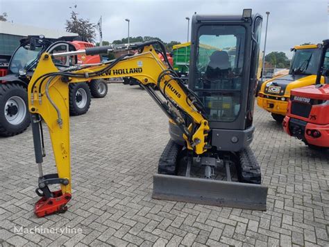 New Holland E 26 BSR mini excavator for sale Germany Bösel PA36631