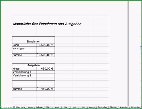 Bemerkenswert Haushaltsbuch Als Excel Vorlage Kostenlos Kostenlos