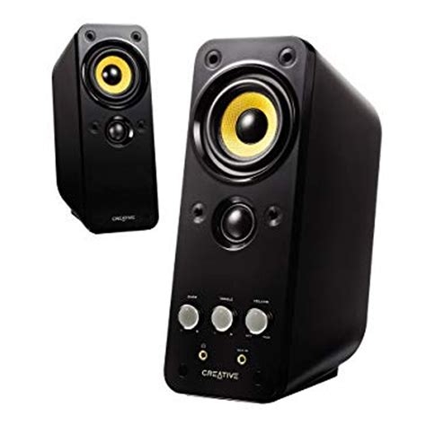 Speaker Creative Gigaworks T Series Ii Black