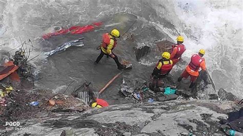 More Bodies Of Gaurikund Landslide Victims Recovered 18 Persons Remain Missing Pioneer Edge