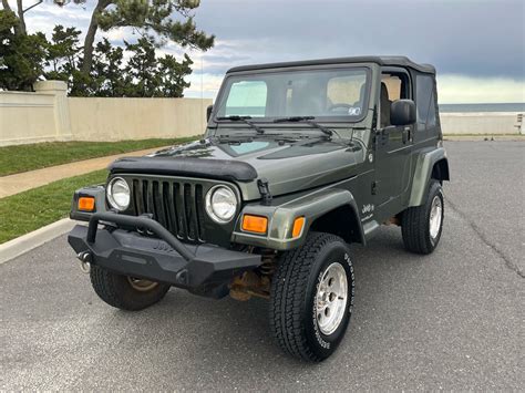 Jeep Wrangler Th Anniversary Edition