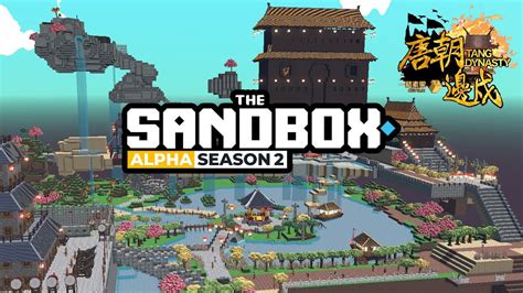 Border Town Of Tang Dynasty SANDBOX Alpha Season 2 YouTube