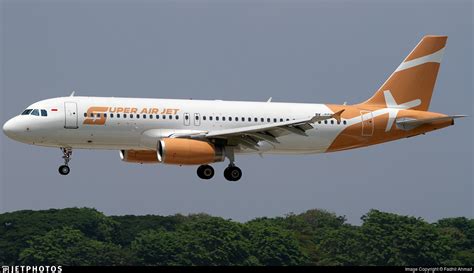 Pk Sgb Airbus A Super Air Jet Fadhil Ahmad Jetphotos