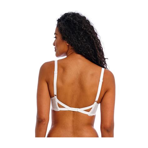 Soutien Gorge Plongeant Armatures Blanc Freya Fancies Freya Sophora