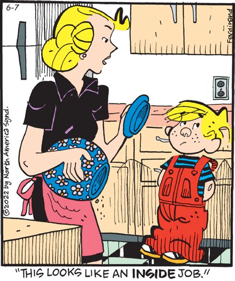 Comics Kingdom Dennis The Menace By H Ketcham M Hamilton And R