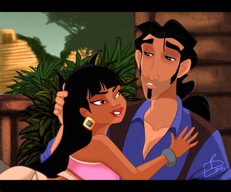 Chel And Tulio By Elbel1000 On Deviantart