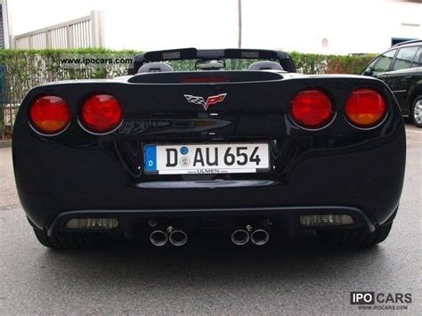 2011 Corvette C6 Grand Sport Convertible automatic black - Car Photo and Specs