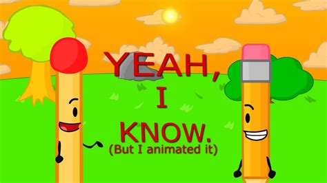 Bfdi 1a Scene But I Animated It Bfdi Animation Youtube