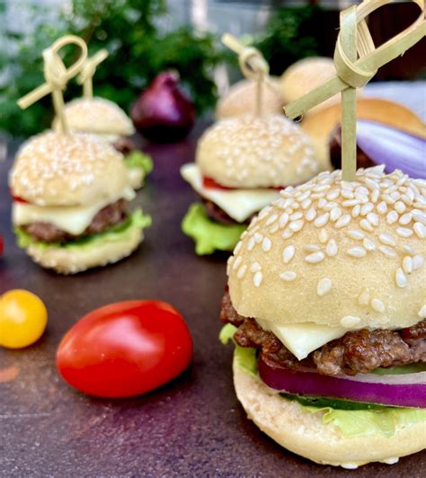 Mini Burger Rezept Erdbeerschokola De