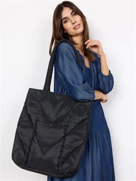 Soyaconcept SC-KITSA 1 Taske Sort - Tøjkurven.dk