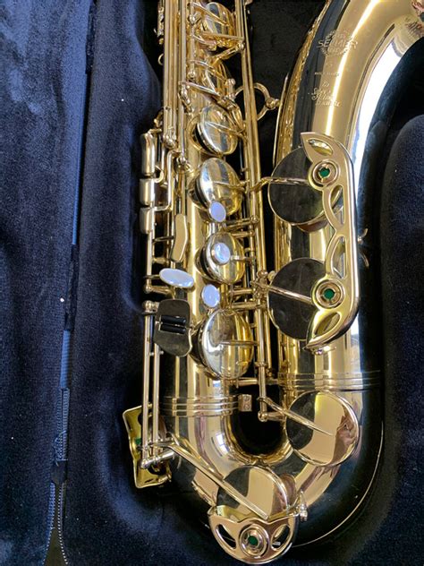 Secondhand Selmer Paris S80ii Tenor Saxophone Presto Musical Repairs