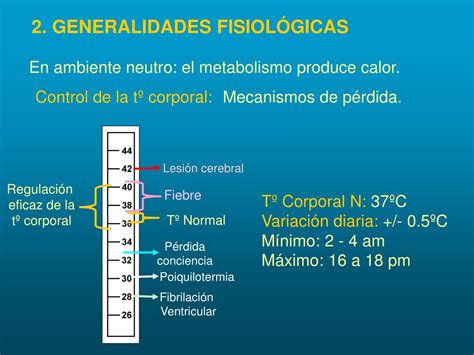 Ppt Alteraciones De La Temperatura Corporal Powerpoint Presentation