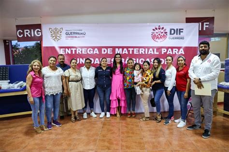 Entrega Dif Guerrero Material Y Equipo A Unidades B Sicas De Rehabilitaci N