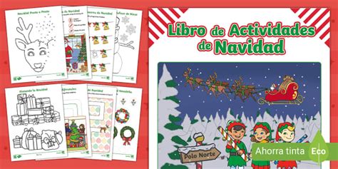 55 Actividades Para Navidad En Un Solo PDF Profesor Hizo