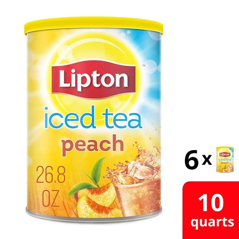 31 Lipton Iced Tea Nutrition Label Labels Database 2020