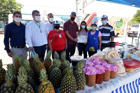 Emater Realiza Feira Da Agricultura Familiar Em Morrinhos No Programa