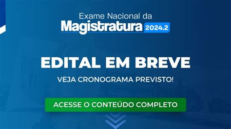 ENAM 2024 2 Edital Em Breve Veja O Cronograma Previsto Blog Do Mege