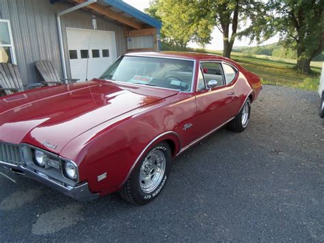 1968 Olds Cutlass F85 Lyons NY OldsmobileCENTRAL