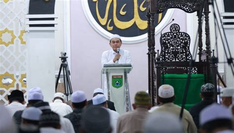 Meriahnya Iduladha Di Tanbu Bupati Zairullah Gelar Halal Bihalal