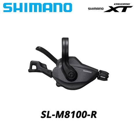 Shimano Deore Xt M8100 M8120 Sgs Rear Derailleur Rd M8100 Rd M8120 Shifter Lever 12v 2v Mtb