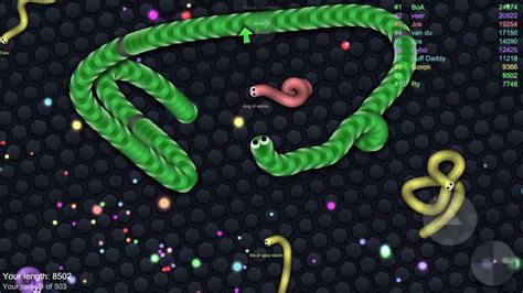 Playing Slither Io TAKING THE LEAD YouTube