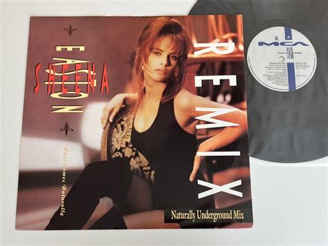 日本代購代標第一品牌樂淘letaoUK盤Sheena Easton What Comes Naturally REMIX