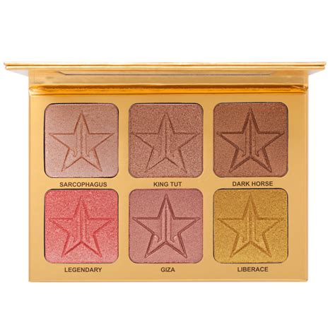 Jeffree Star Cosmetics Skin Frost Pro Palette 24 Karat Beautylish