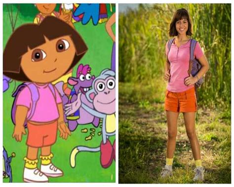 “Dora the Explorer” gets a live-action version! - Oyeyeah