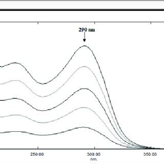 Zero order absorption spectra of 30 µg mL of each of A CFX