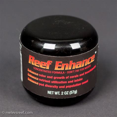 Reef Enhance Melev S Reef Inc