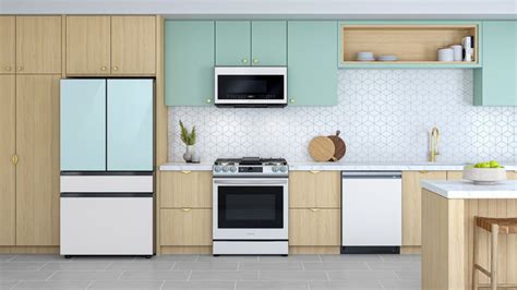 Colorful Appliances Take The Spotlight In Today S Kitchens