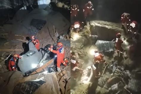 甘肅深夜62極淺層強震！震源距地表僅10公里 釀111人死亡 風傳媒