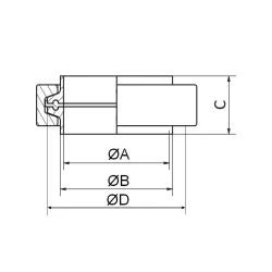 Raccord Clamp ASME BPE Avec Ferrules De 12 7mm SOFRA INOX