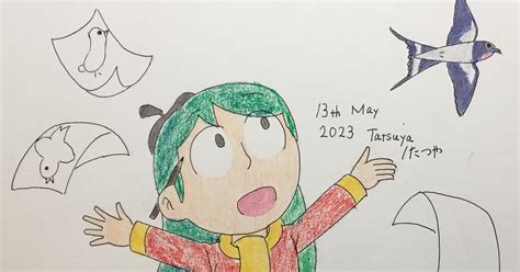 ヒルダの冒険 Hilda And Swallow Hufufのイラスト Pixiv