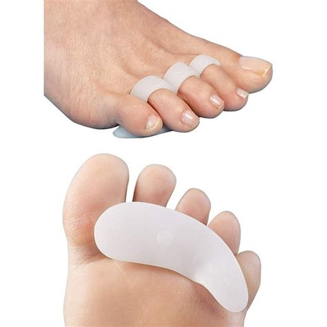 Best use for Prevent Pain and Calluses Silicone liquid Triple Toe Loop ...