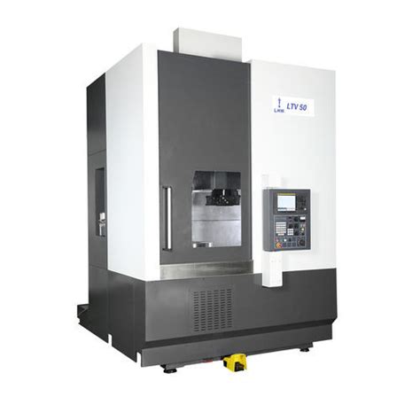 Centro Di Tornitura CNC LTV 50 LMW Verticale 2 Assi Con Torretta