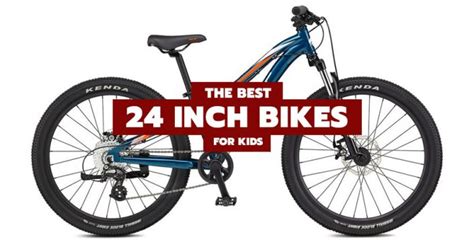 The best 24 inch wheel mountain bikes for MTB kids