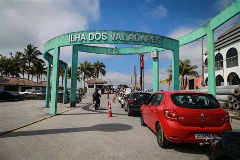 Constru O Da Nova Ponte Da Ilha Dos Valadares Em Paranagu Est Em