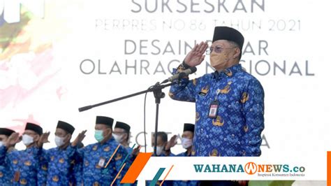 Kemenpora Harap Pemuda Maknai Pancasila Agar Tidak Mudah Dipecah Belah