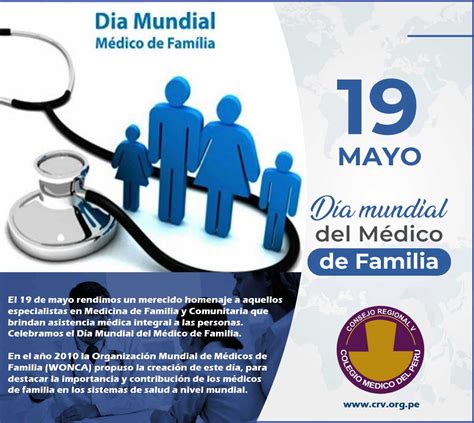 Dia Mundial Del Medico De Familia