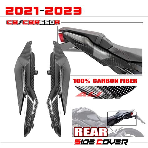 New Real Dry Carbon Fiber Fairing Fit Honda Cb650r Cbr650r Cbr 650r