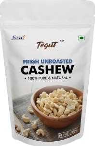 Tegut PREMIUM AND UNPOLISHED NATURAL WHOLE CASHEW Cashews Price In