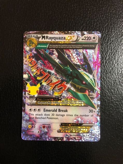 Celebrations M Rayquaza Ex Th Anniversary Ab Kaufen Auf Ricardo