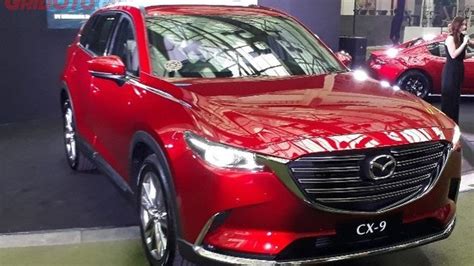 Resmi Mazda Rilis SUV Premium Terbaru CX 9 Facelift TribunNews